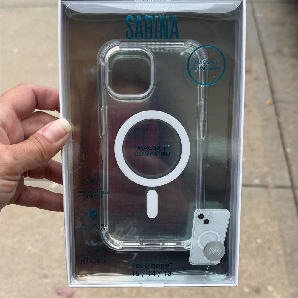 Magsafe compatible iPhone case